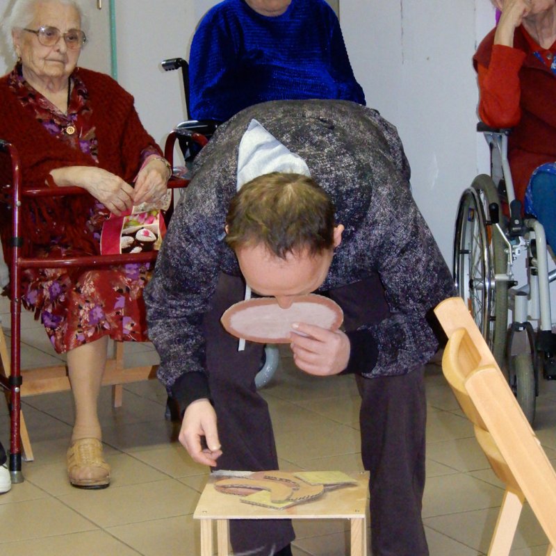 Farsang az idősotthonban 34